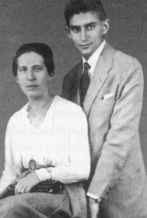 Felice Bauer und Franz Kafka