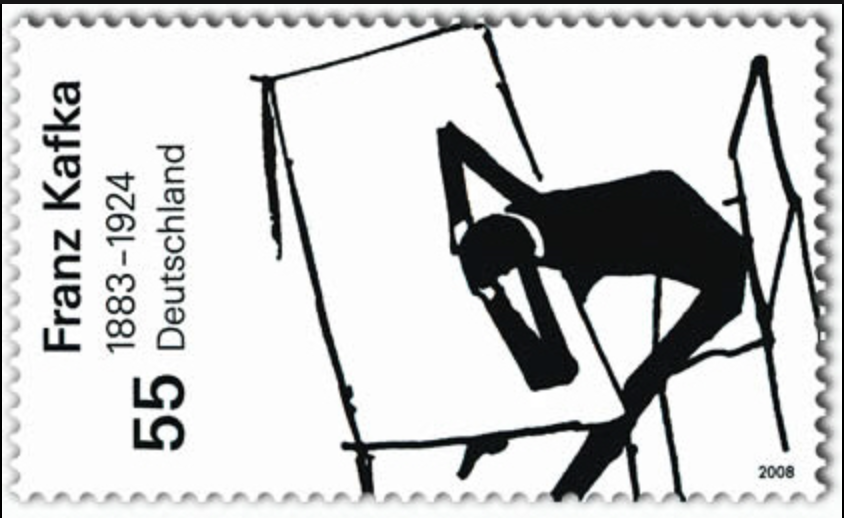 Sondermarke zu Franz Kafkas 125. Geburtstag